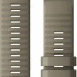 Garmin Λουράκι Σιλικόνης Dark Sandstone (Fenix 3 / 5X / 5X Plus / 6X / 6X Pro / 7X / 7X Pro / 8 (51mm)) 010-12864-02