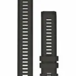 Garmin 22mm Λουράκι Σιλικόνης Graphite (Garmin Instinct 2)