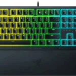 Razer Ornata V3 Gaming Μηχανικό Πληκτρολόγιο με Μεμβράνης διακόπτες και RGB φωτισμό (Αγγλικό US)