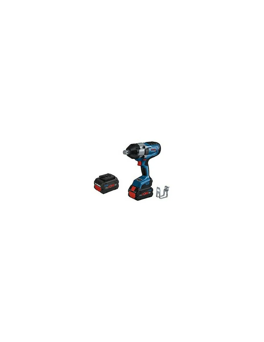 Bosch GDS 18V-1050 H Μπουλονόκλειδο Μπαταρίας 18V 2x5.5Ah με Υποδοχή 3/4" - Image 1