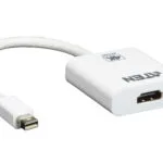 Aten VC981 Μετατροπέας mini DisplayPort male σε HDMI female Λευκό 1τμχ