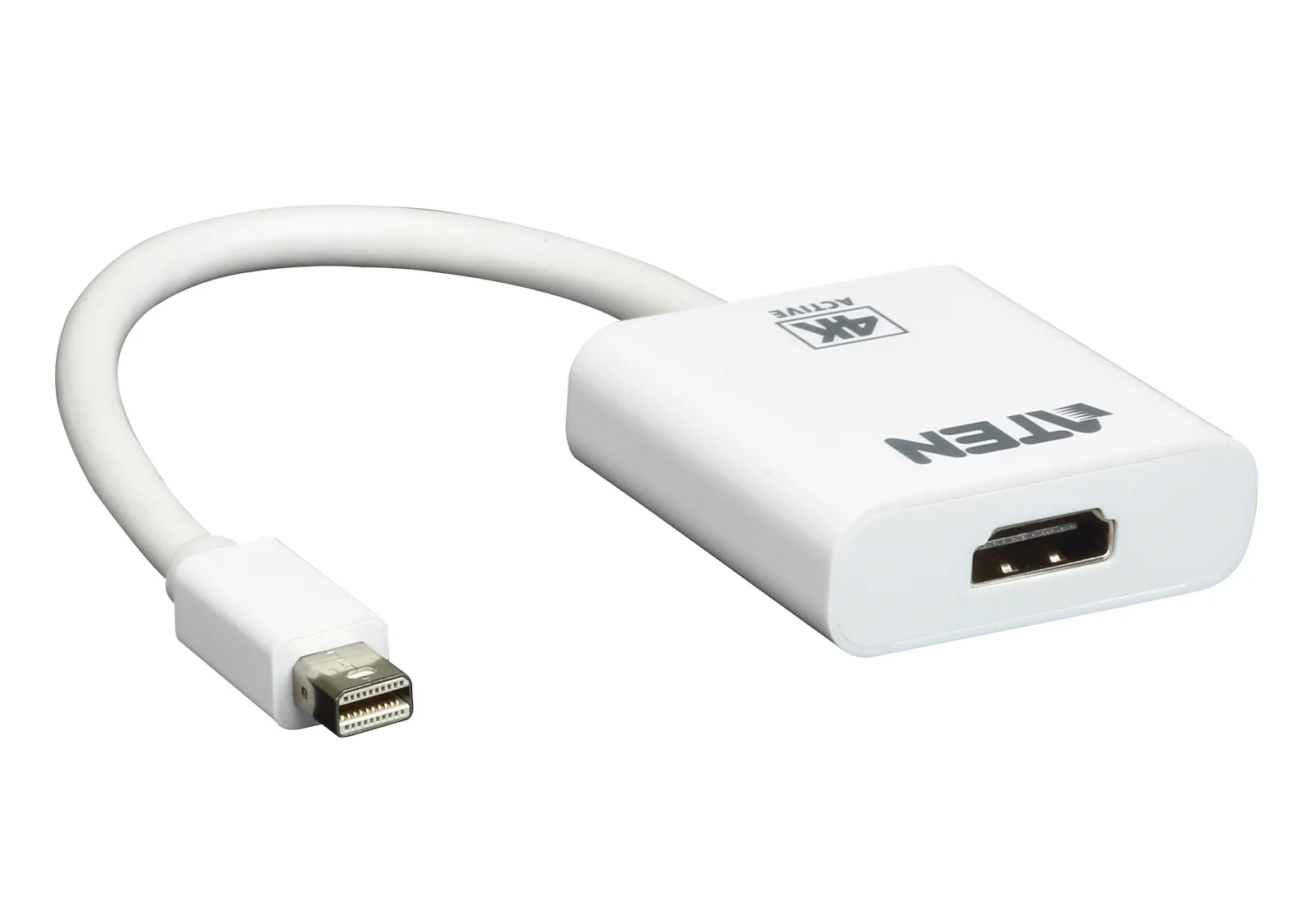 Aten VC981 Μετατροπέας mini DisplayPort male σε HDMI female Λευκό 1τμχ - Image 1