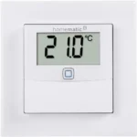 HomeMatic 150180A0 Ψηφιακός Θερμοστάτης ΧώρουSmart με Wi-Fi