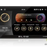 Blow Ηχοσύστημα Αυτοκινήτου 2DIN (Bluetooth/USB/WiFi/GPS/Apple-Carplay/Android-Auto/CD) με Οθόνη Αφής 7" 78-320#