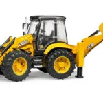 Bruder JCB 5CX Eco Backhoe Loader Εκσκαφέας 1:16 για 3+ Ετών