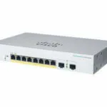 Cisco CBS220-8FP-E-2G Unmanaged L2 PoE+ Switch με 8 Θύρες Gigabit (1Gbps) Ethernet και 2 SFP Θύρες