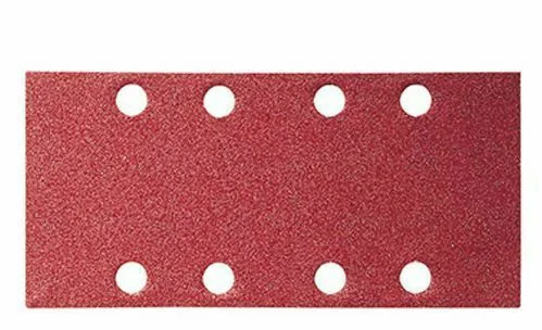 Bosch 2608605279 Σετ Φύλλα Λείανσης Παλμικού Τριβείου K60 με 8 Τρύπες 80x133mm 10τμχ - Image 1