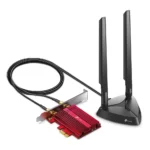 TP-LINK TXE75E v1 Ασύρματη Κάρτα Δικτύου Wi‑Fi 6E (5400Mbps) PCI-e