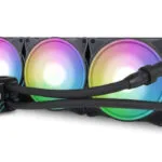 Alphacool Eisbaer Pro Aurora 420 Υδρόψυξη Επεξεργαστή Τριπλού Ανεμιστήρα 140mm για Socket AM4/1700 με RGB Φωτισμό