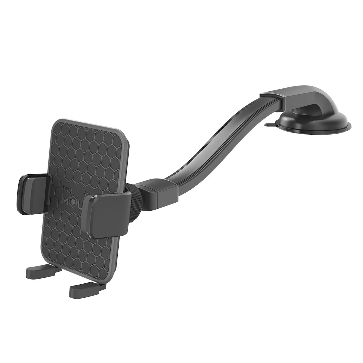 20220819131318_celly_vasi_kinitou_aytokinitou_screen_dash_holder_plus_me_rythmizomena_agistra_mountflexplusbk Celly Βάση Κινητού Αυτοκινήτου Screen/Dash Holder Plus με Ρυθμιζόμενα Άγκιστρα MOUNTFLEXPLUSBK - Image 1