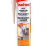fischer Σφραγιστική Σιλικόνη Λευκή 310ml 053091