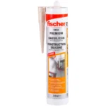 fischer Σφραγιστική Σιλικόνη Ξύλου Διάφανη 310ml 053092