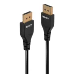Lindy Cable DisplayPort male - DisplayPort male 3m Μαύρο (36463)