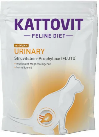 Kattovit Urinary "C" Low Magnesium Υγρή Τροφή για Ενήλικες Γάτες σε Φακελάκι με Κοτόπουλο χωρίς Γλουτένη 85gr 77228 - Image 1
