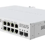 MikroTik CSS610-8P-2S+IN Managed L2 PoE+ Switch με 8 Θύρες Gigabit (1Gbps) Ethernet και 2 SFP Θύρες