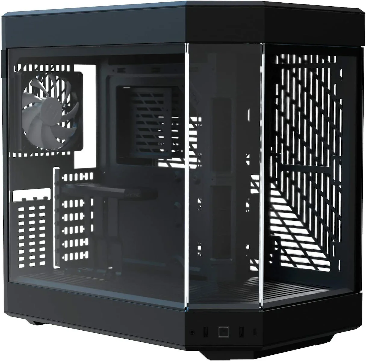 20220825132853_hyte_y60_gaming_midi_tower_kouti_ypologisti_me_plaino_parathyro_mayro HYTE Y60 Gaming Midi Tower Κουτί Υπολογιστή με Πλαϊνό Παράθυρο Μαύρο - Image 1