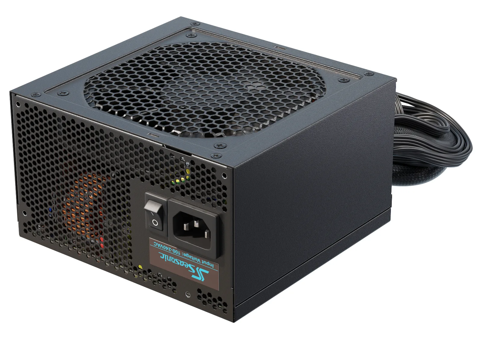 Seasonic G12 GM 850W Μαύρο Τροφοδοτικό Υπολογιστή Semi Modular 80 Plus Gold - Image 1