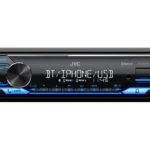 JVC Ηχοσύστημα Αυτοκινήτου 1DIN (Bluetooth/USB) KD-X382BT