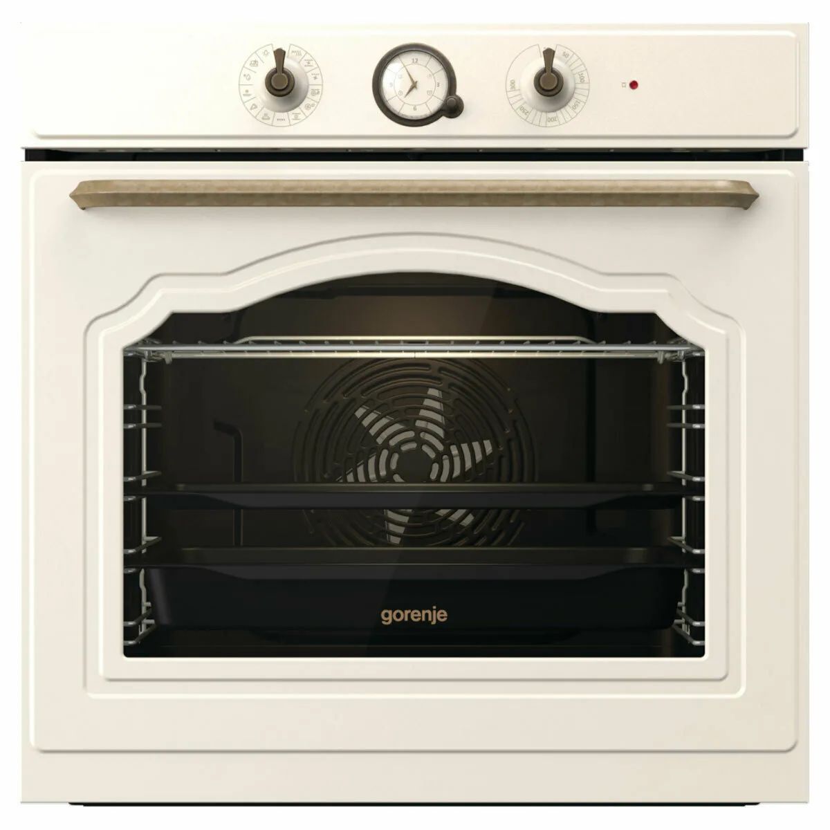 Gorenje BOS67371CLI Φούρνος άνω Πάγκου 77lt Π59.5εκ. Μπεζ - Image 1