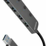 Axagon USB 3.2 Hub 4 Θυρών με σύνδεση USB-A (HUE-MSA)