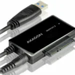 Axagon USB to SATA Μαύρο ADSA-FP3