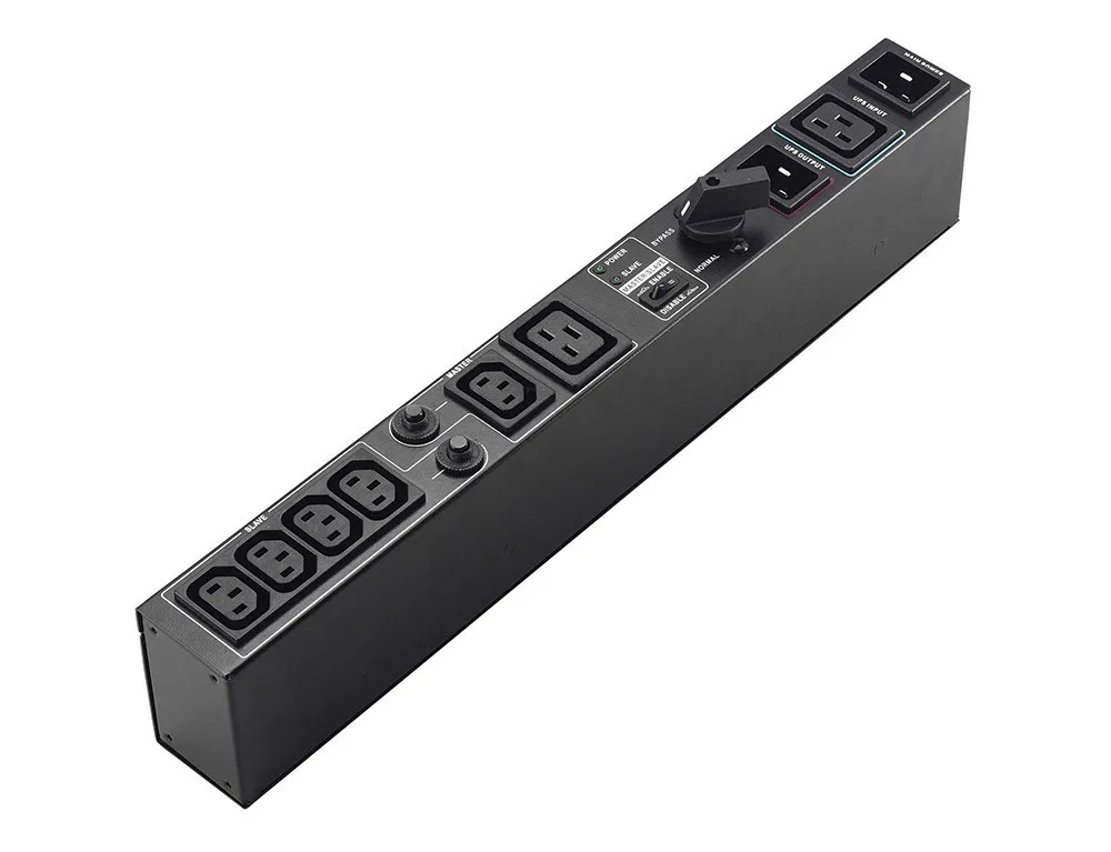 20220829140059_powerwalker_maintenance_bypass_switch_19_1_3kva_5x_iec_c13_1x_iec_c19_mbs Powerwalker Maintenance Bypass Switch 19" - 1-3KVA - 5x IEC C13, 1x IEC C19 MBS - Image 1