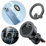 Joyroom Βάση Κινητού Αυτοκινήτου JR-ZS294 με Μαγνήτη Μαύρη