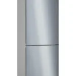 Bosch Ψυγειοκαταψύκτης 321lt Total NoFrost Υ186xΠ60xΒ66.5εκ. Inox KGN362IDF