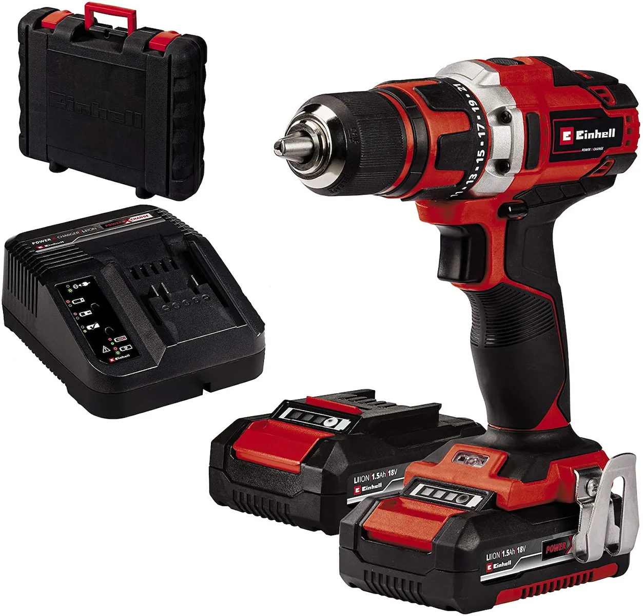 Einhell TE-CD 18/40-1 Li Δραπανοκατσάβιδο Μπαταρίας 18V 4513939 - Image 1