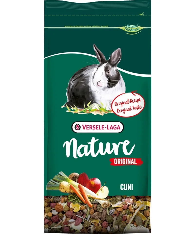 20220831102605_versele_laga_nature_cuni_original_trofi_gia_kouneli_9000gr Versele Laga Τροφή για Κουνέλι Nature Cuni Original 9kg 08-049 - Image 1
