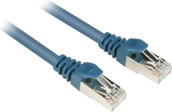 Sharkoon S/FTP Cat.6 Καλώδιο Δικτύου Ethernet 1.5m Μπλε (4044951017850) - Image 1
