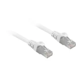 Sharkoon S/FTP Cat.6a Καλώδιο Δικτύου Ethernet 1.5m Λευκό 1τμχ 4044951018833