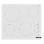 Bosch Serie 2 Κεραμική Εστία Αυτόνομη 59.2x52.2εκ. Λευκή PKE612CA2E