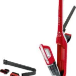 Bosch BBH3ZOO28 Επαναφορτιζόμενη Σκούπα 2 σε 1 Stick & Χειρός 25.2V Κόκκινη