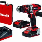 Einhell TE-CD 18/48 Κρουστικό Δραπανοκατσάβιδο Μπαταρίας 18V 2x2Ah 4513935