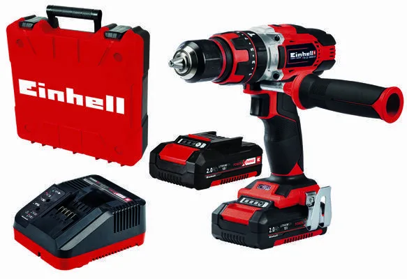 Einhell TE-CD 18/48 Κρουστικό Δραπανοκατσάβιδο Μπαταρίας 18V 2x2Ah 4513935 - Image 1