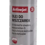 Active Jet Shredder Oil Αλοιφή Λιπαντικό Συντήρησης Καταστροφέα Εγγράφων 250ml ASO-250