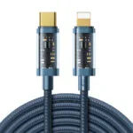 Joyroom S-CL020A20 Braided USB-C to Lightning Cable 20W Μπλε 2m