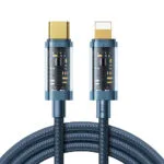 Joyroom S-CL020A12 Braided USB-C to Lightning Cable 20W Μπλε 1.2m