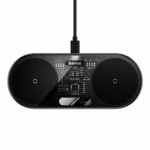 Baseus Ασύρματος Φορτιστής (Qi Pad) 20W Μαύρος (WXSX010101)