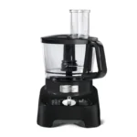 Moulinex Double Force FP821 Πολυμίξερ 1000W με Κάδο 3lt και Κανάτα Μπλέντερ Μαύρο