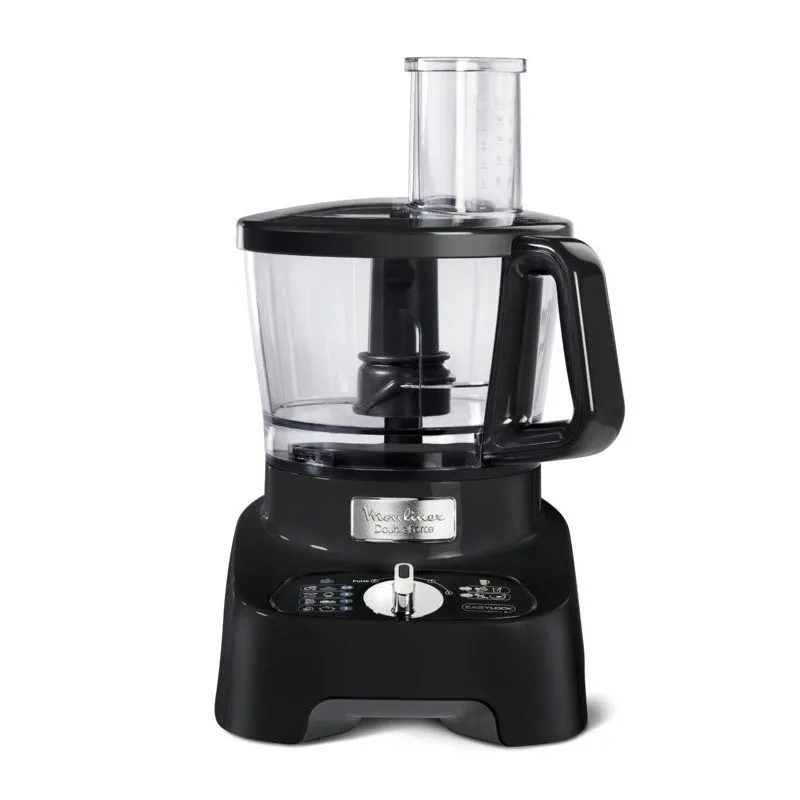 20220907145222_moulinex_double_force_fp821_polymixer_1000w_me_kado_3lt_kai_kanata_mplenter_mayro Moulinex Double Force FP821 Πολυμίξερ 1000W με Κάδο 3lt και Κανάτα Μπλέντερ Μαύρο - Image 1