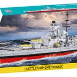 Cobi Τουβλάκια Battleship Gneisenau για 9+ Ετών 2417τμχ COBI-4835
