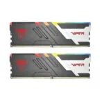 Patriot Viper Venom RGB DDR5 32GB RAM με 2x16GB Modules και Ταχύτητα 6200 για Desktop PVVR532G600C36K