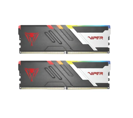 Patriot Viper Venom RGB DDR5 32GB RAM με 2x16GB Modules και Ταχύτητα 6200 για Desktop PVVR532G600C36K - Image 1
