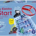 Kosmos Explore Exciting Circuits with Motor and Gauge Εκπαιδευτικό Παιχνίδι Μηχανικής για 8-12 Ετών 620547