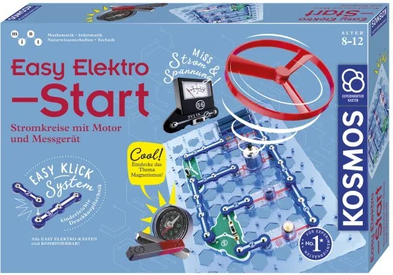 20220912162749_kosmos_ekpaideytiko_paichnidi_explore_exciting_circuits_with_motor_and_gauge_620547_gia_8_12_eton Kosmos Explore Exciting Circuits with Motor and Gauge Εκπαιδευτικό Παιχνίδι Μηχανικής για 8-12 Ετών 620547 - Image 1