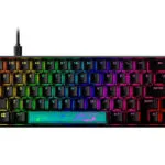 HyperX Alloy Origins 65 Gaming Μηχανικό Πληκτρολόγιο 65% με HyperX Aqua διακόπτες και RGB φωτισμό (Αγγλικό US)