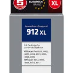 Active Jet Συμβατό Μελάνι Εκτυπωτή InkJet HP 912XL 3YL83AE 12ml Κίτρινο 1τμχ AH-912YRX