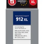 Active Jet Συμβατό Μελάνι Εκτυπωτή InkJet HP 912XL 3YL84AE 1100 Σελίδων 30ml Μαύρο 1τμχ AH-912BRX
